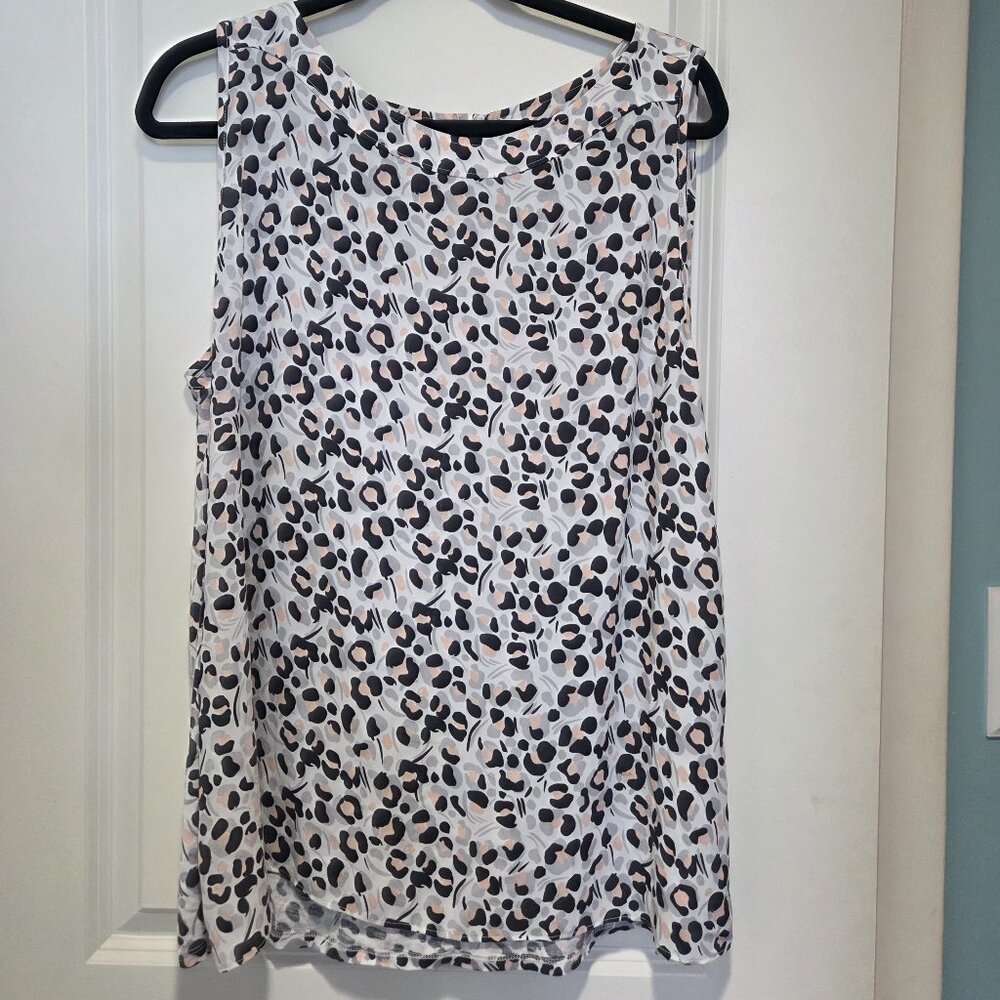 Loft Sleeveless Summer Top